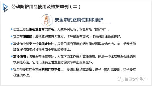 勞動防護用品使用與日常管理培訓指南